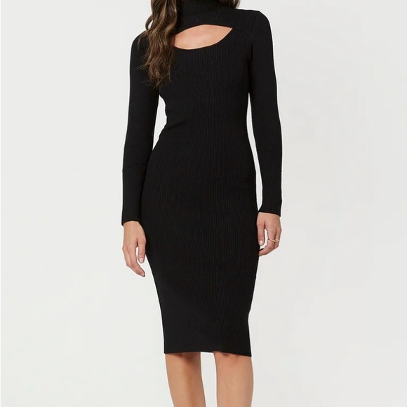 Buffalo cut out Sweater Dress - Regular Price 99.00 plus taxes - Picture 6 of 6